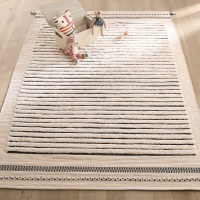 Ковер Детский в берберском стиле из биохлопка khedar 120 x 180 см бежевый AM.PM  фото, kupilegko.ru